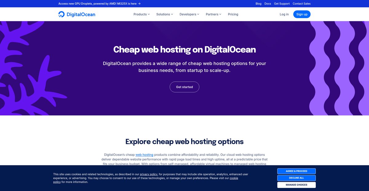Cheap Web Hosting - Starting at $4/mo Screenshot