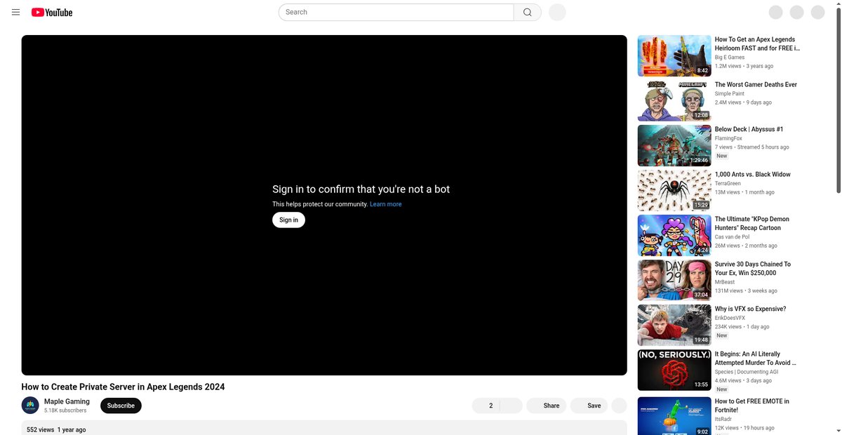 How to Create Private Server in Apex Legends 2024 Screenshot