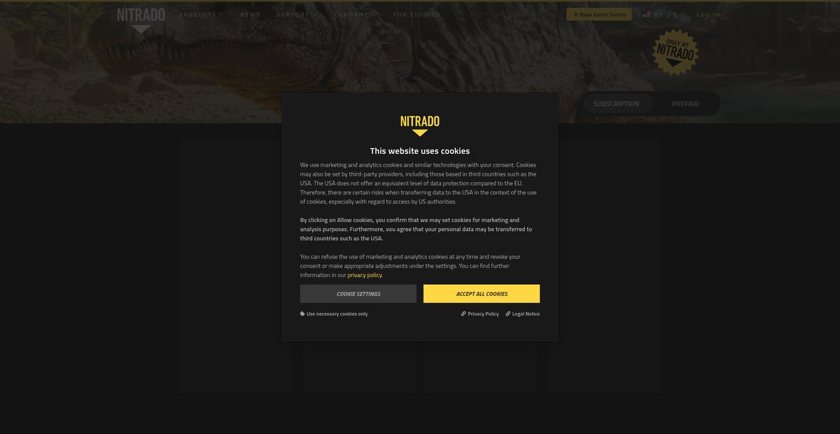 ARK: Survival Ascended Server Hosting Screenshot