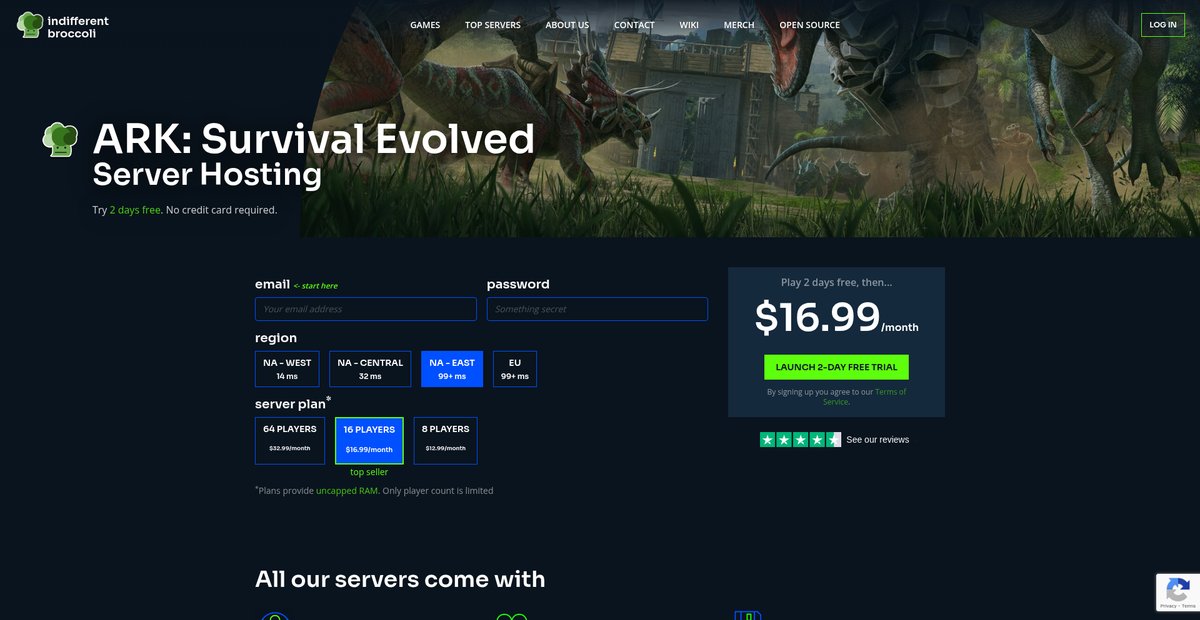 ARK: Survival Evolved Server Hosting Screenshot