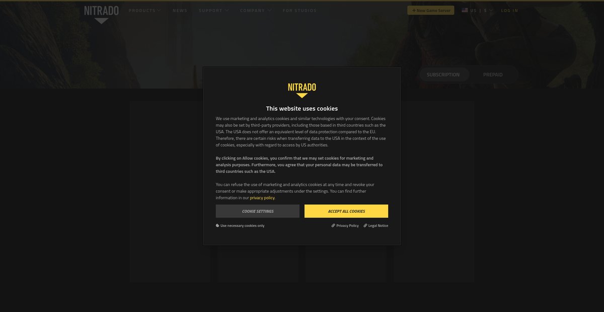 ARK Server Hosting - PC, Nintendo Switch, Xbox & PS4 Screenshot