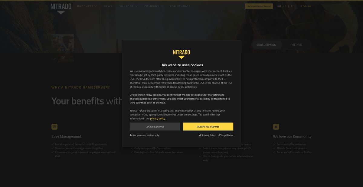 ARK Server Hosting - PC, Nintendo Switch, Xbox & PS4 Screenshot