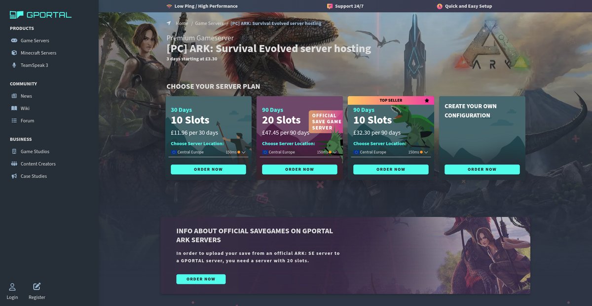 [PC] ARK: Survival Evolved server hosting Screenshot