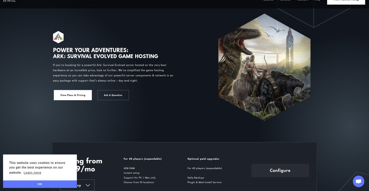 ARK: Survival Evolved Server Hosting | Fast & Reliable Screenshot