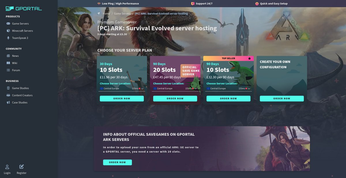 [PC] ARK: Survival Evolved server hosting Screenshot