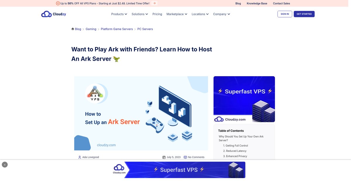 Want to Play Ark with Friends? Learn How to Host An Ark Server 🦖 Screenshot