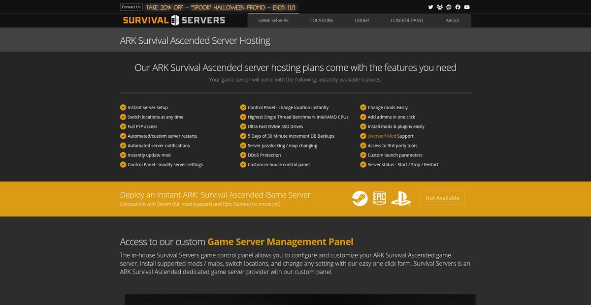 ARK Survival Ascended Server Hosting Screenshot