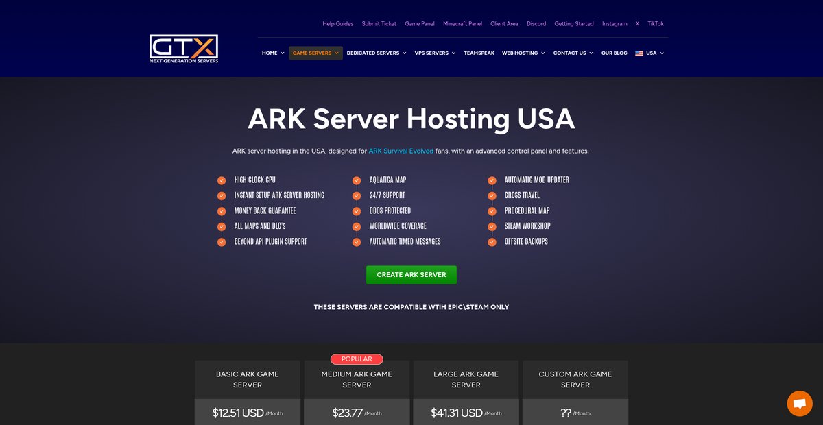 ARK: Survival Evolved Server Hosting Screenshot