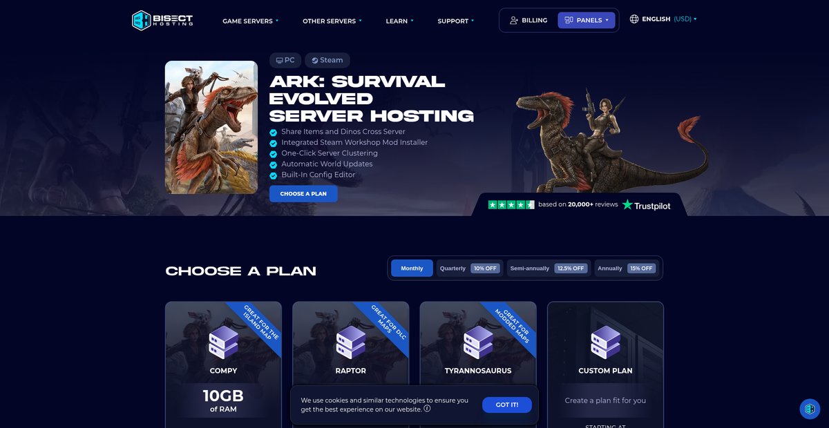 ARK: Survival Evolved Server Hosting Screenshot