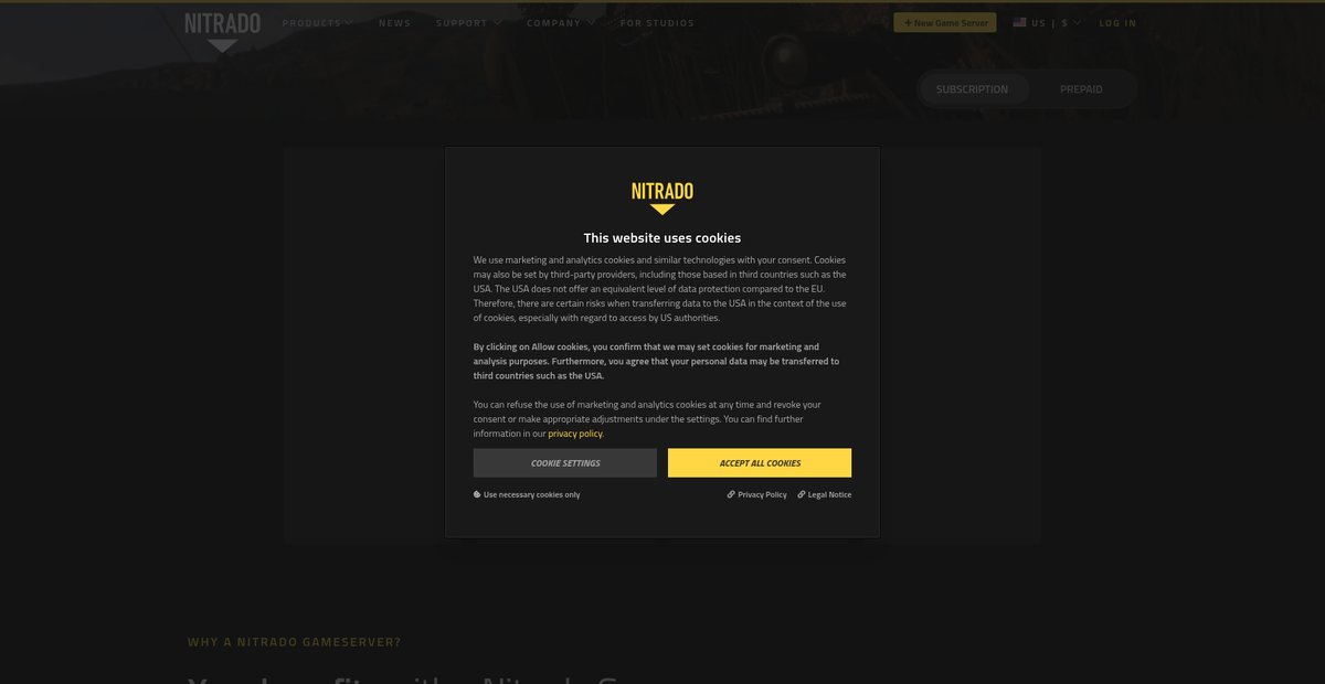 Arma 3 Server Hosting Screenshot