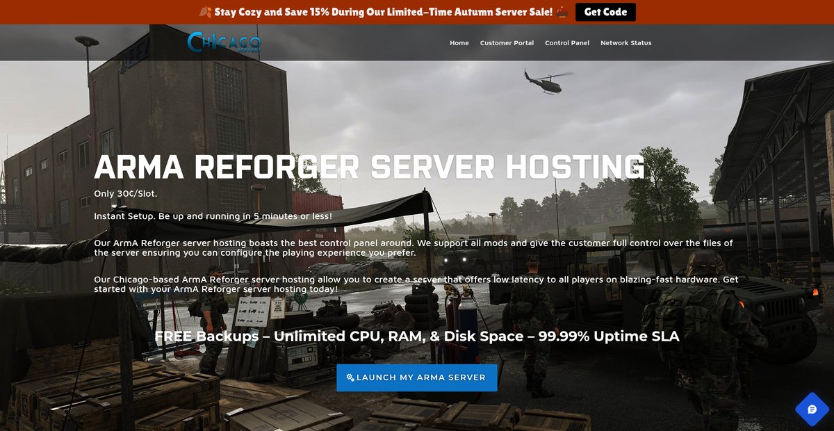 ArmA Reforger Server Hosting - ChicagoServers Screenshot