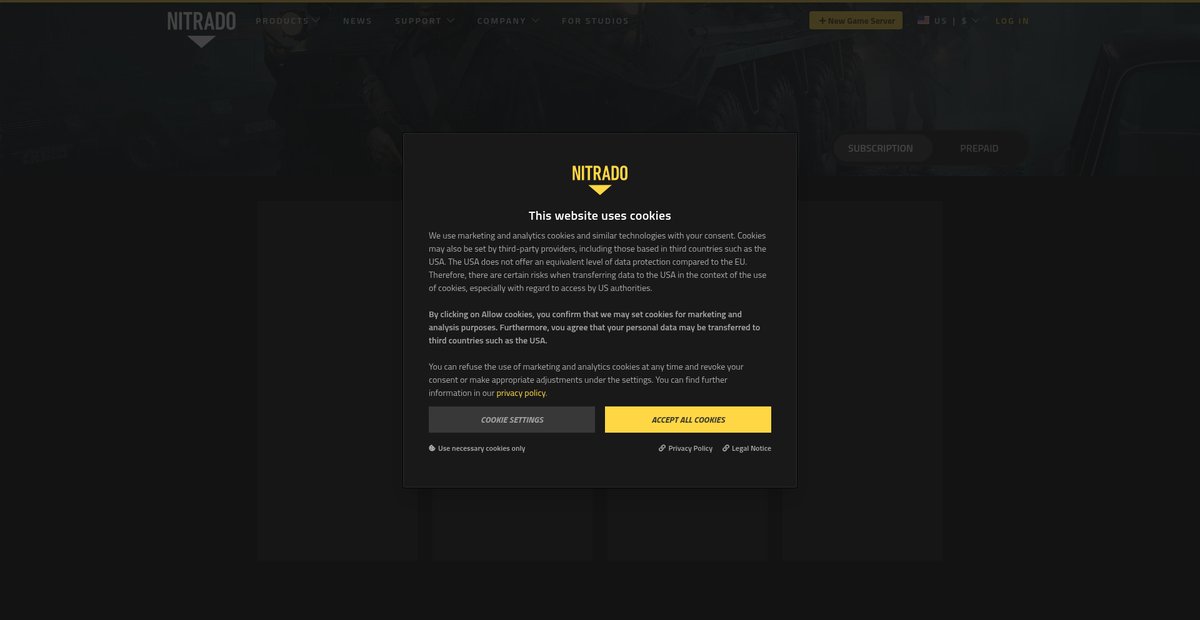 ARMA Reforger Server Hosting Screenshot