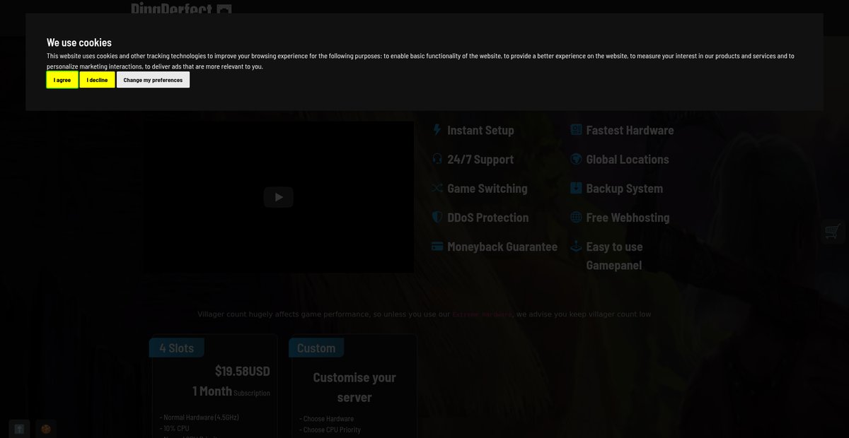 Aska Game Server Hosting Screenshot
