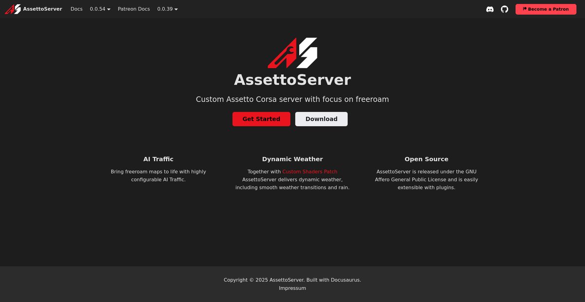 AssettoServer Screenshot