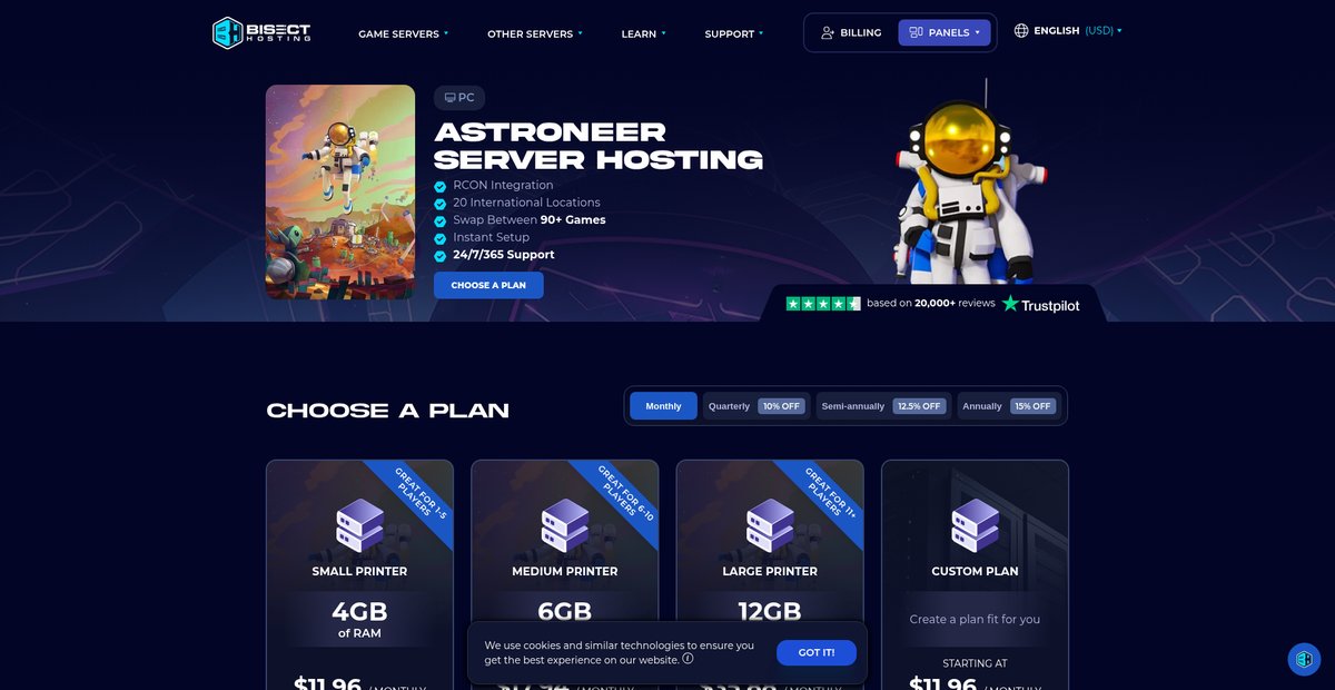 Astroneer Dedicated Server Hosting Screenshot