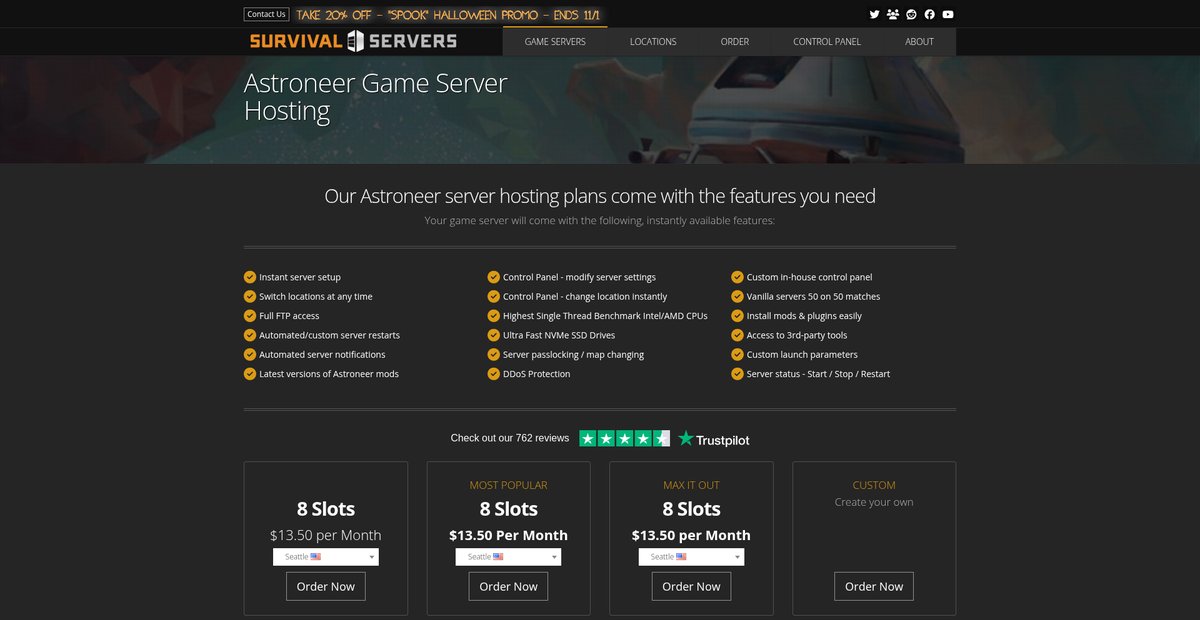 Astroneer Server Hosting | Survival Servers Screenshot
