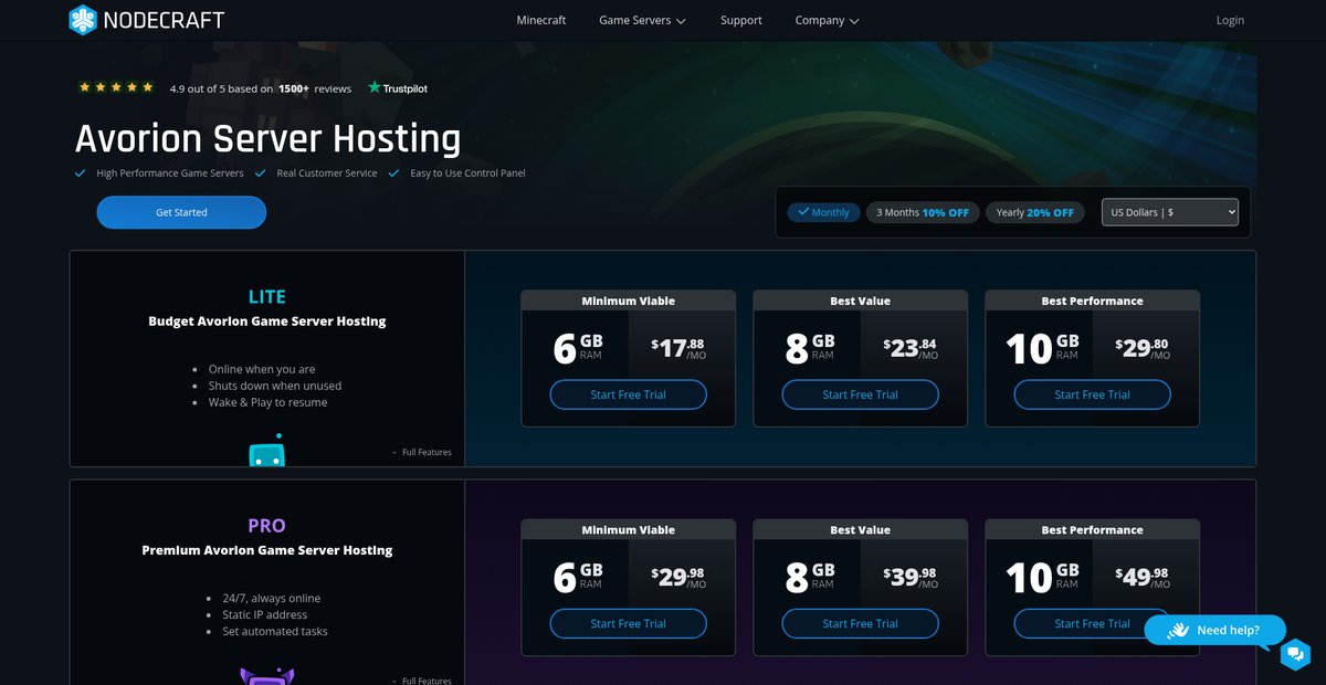 Avorion Server Hosting Screenshot