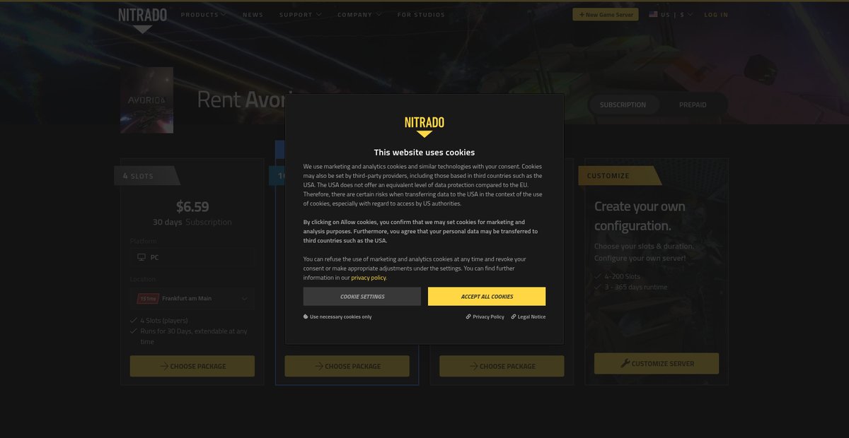 Avorion Dedicated Server Rental Screenshot
