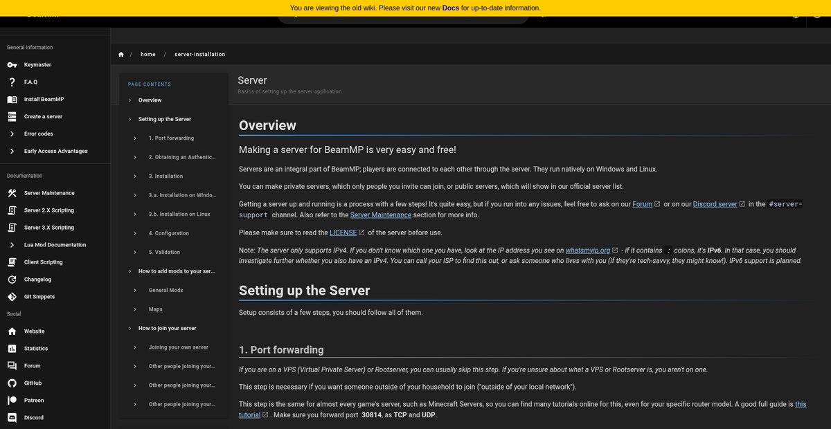 Server Screenshot