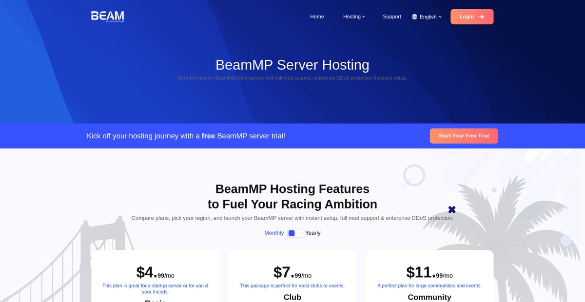 BeamHost Screenshot