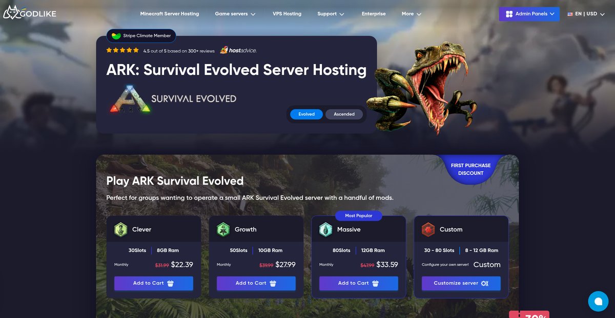 Top ARK Server Hosting Solutions for Your Ultimate Gaming Experience Screenshot