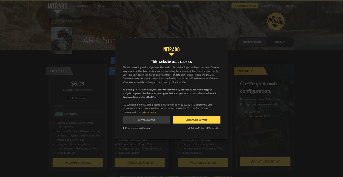 ARK: Survival Ascended Server Hosting Screenshot