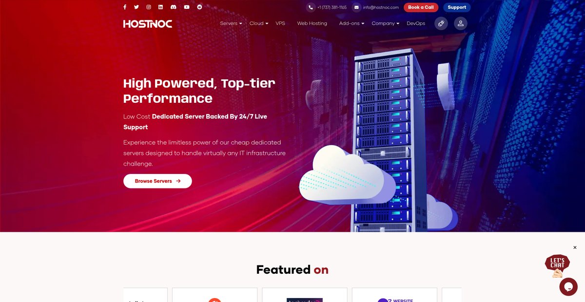 Cheap Dedicated Server Hosting | Affordable Dedicated ... Screenshot