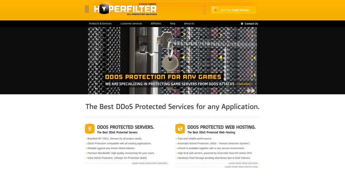 DDoS Mitigation | DDoS Protection | DDoS Protected ... Screenshot