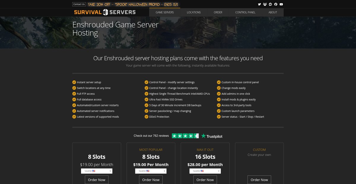 Enshrouded Server Hosting | Survival Servers Screenshot
