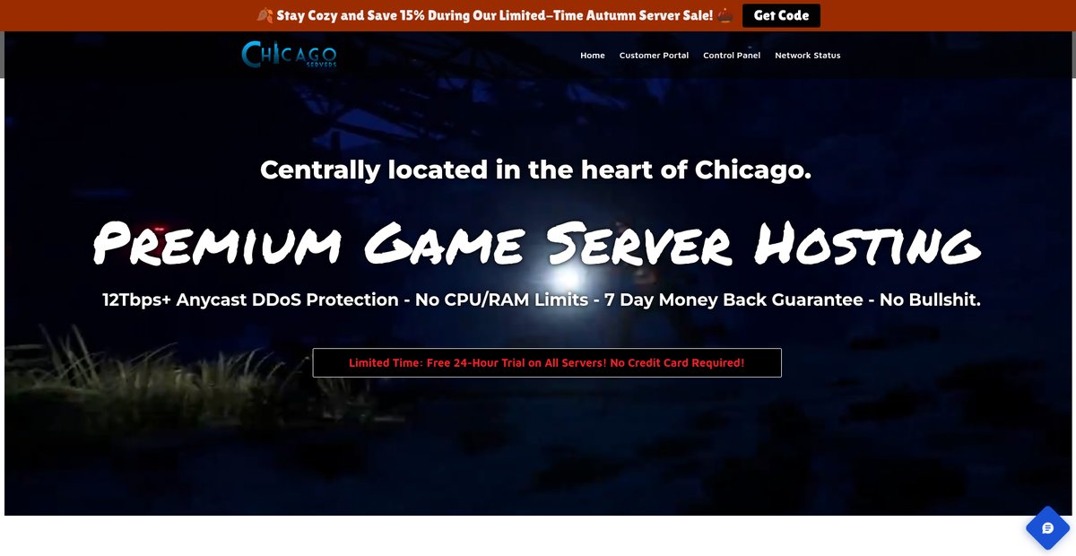 ChicagoServers – Chicago Game Server Hosting - ChicagoServers Screenshot