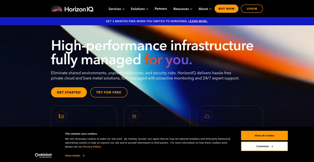 HorizonIQ Screenshot