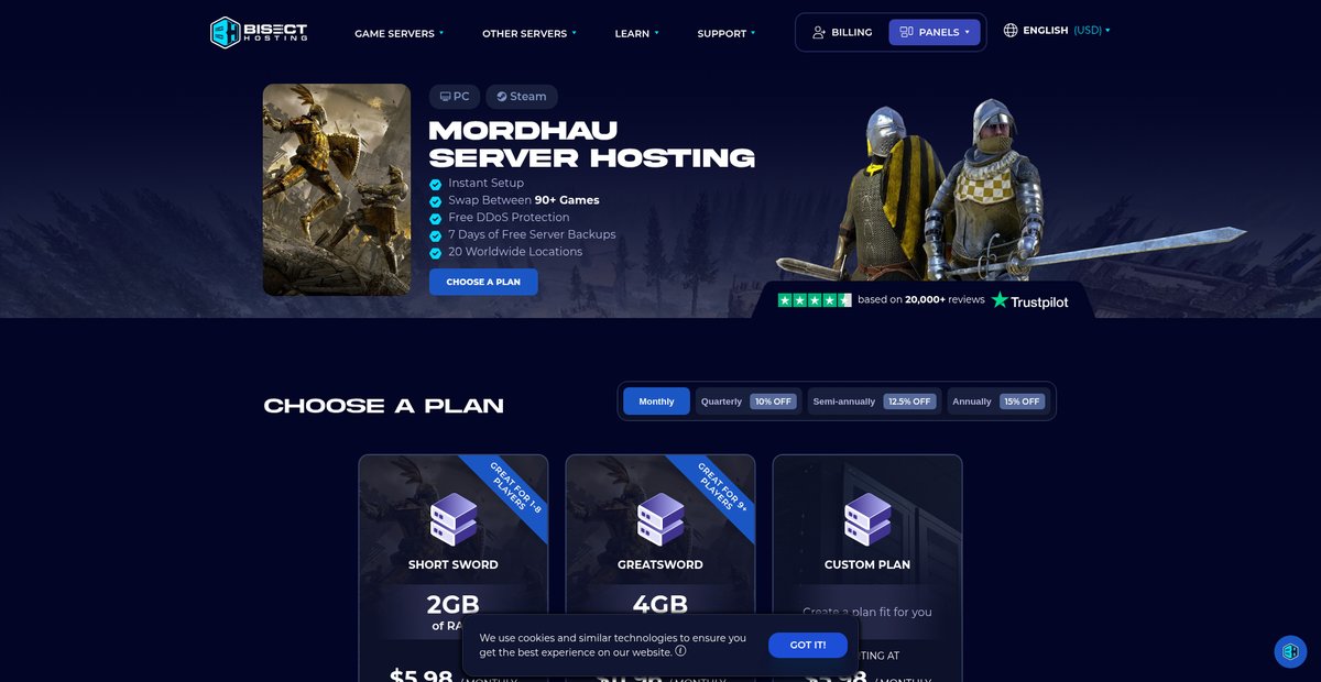 MORDHAU Server Hosting Screenshot