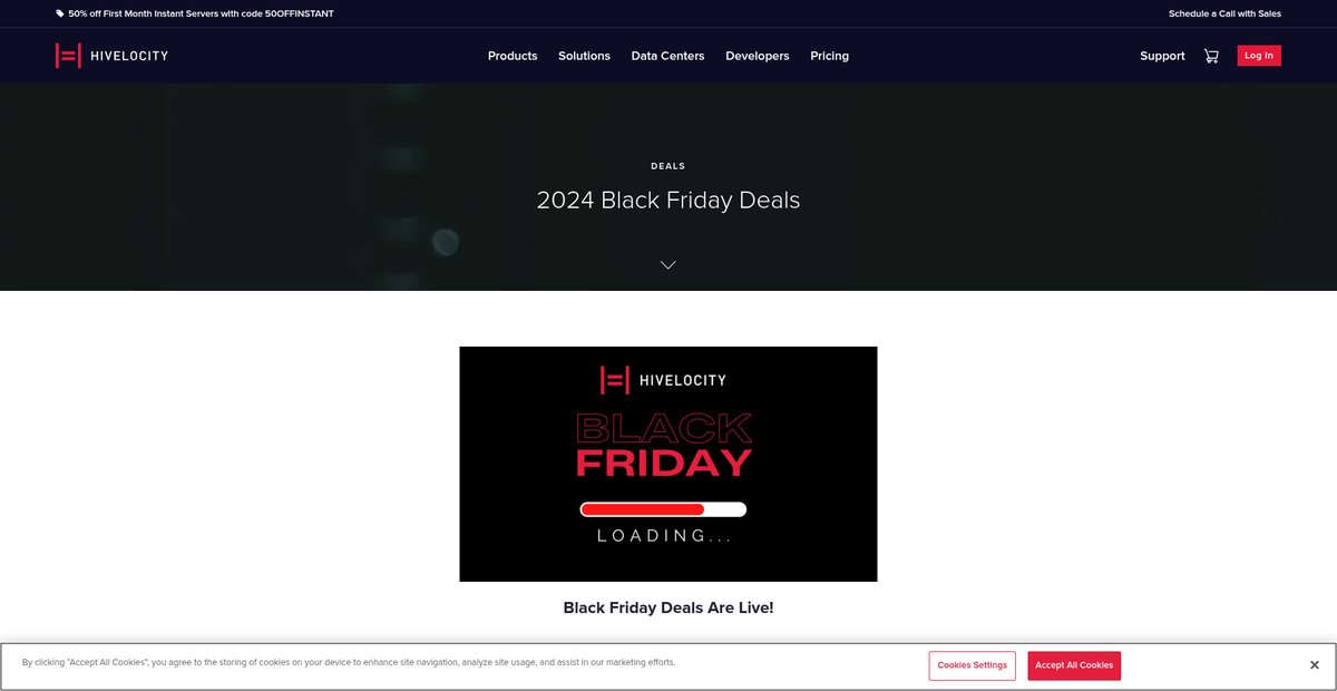 2024 Black Friday Deals Screenshot