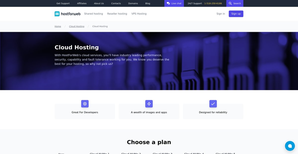 Low Cost Cloud Servers from $10 Screenshot