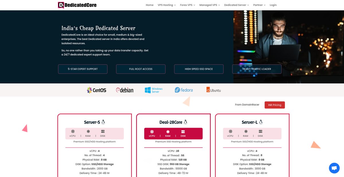 Best Dedicated Server India ★ Customizable Server 🇮🇳 Screenshot