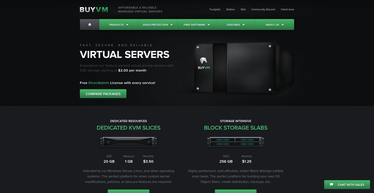 Affordable Hosting with a touch of Insanity Screenshot