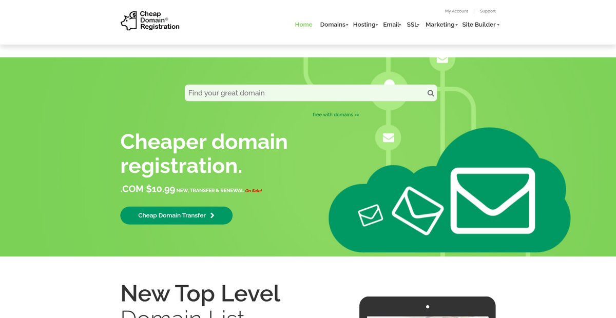 One Dollar Hosting | One Dollar Hosting Screenshot