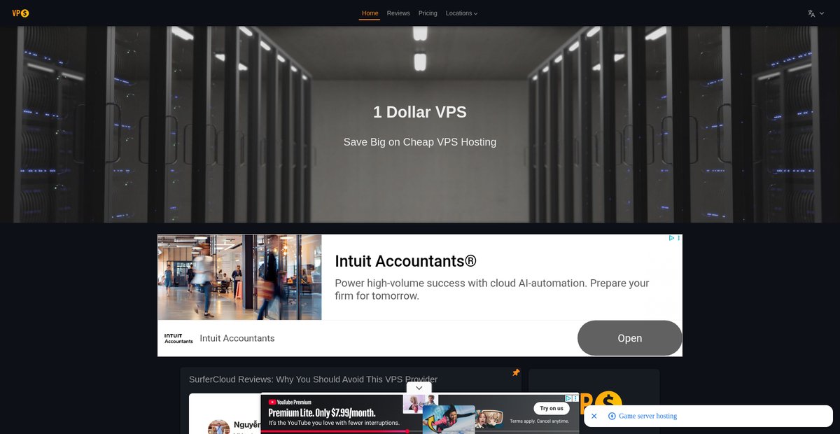 Save Big on Cheap VPS Hosting Screenshot
