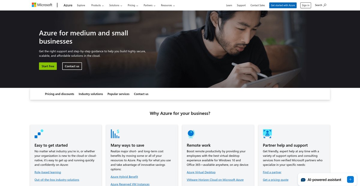 Cloud Computing for Medium and Small Businesses Screenshot