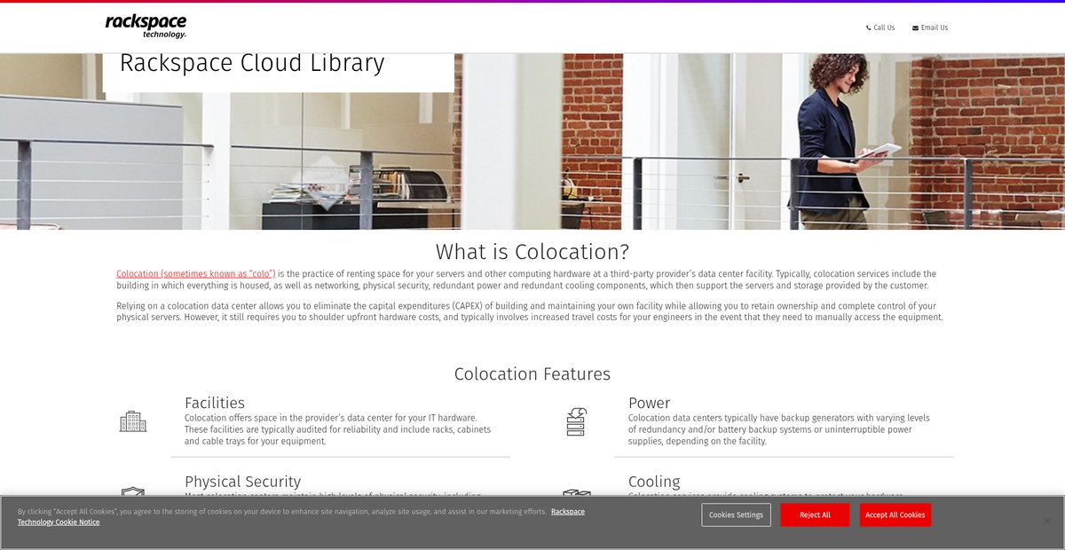 What is Colocation Screenshot
