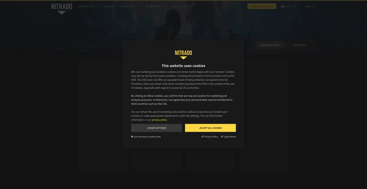 Conan Exiles Server Rental - DLC & Update Support Screenshot