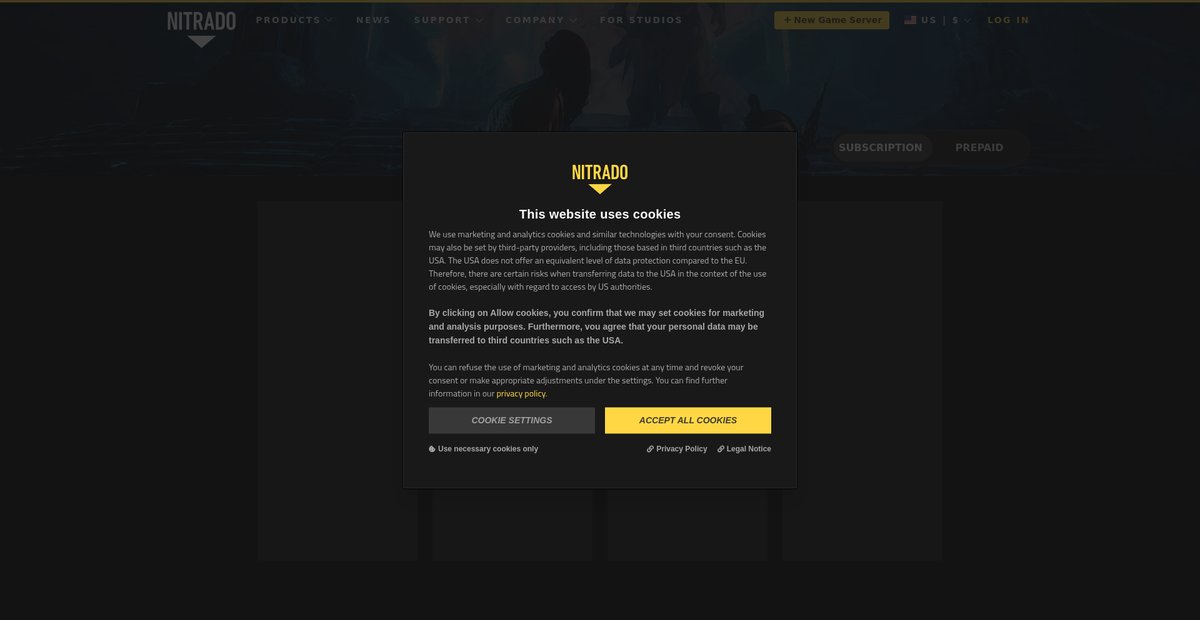 Conan Exiles Server Rental - DLC & Update Support Screenshot
