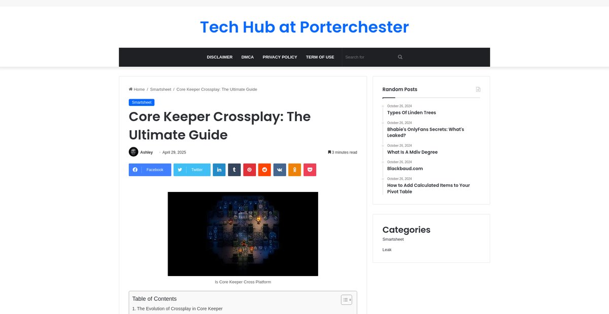 Core Keeper Crossplay: The Ultimate Guide Screenshot