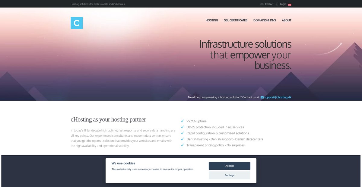 cloud solutions Screenshot