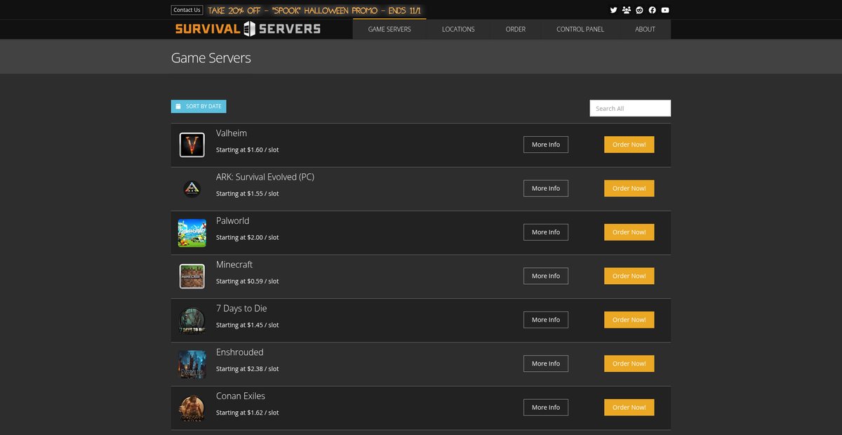 7 Days to Die Game Server Hosting Screenshot