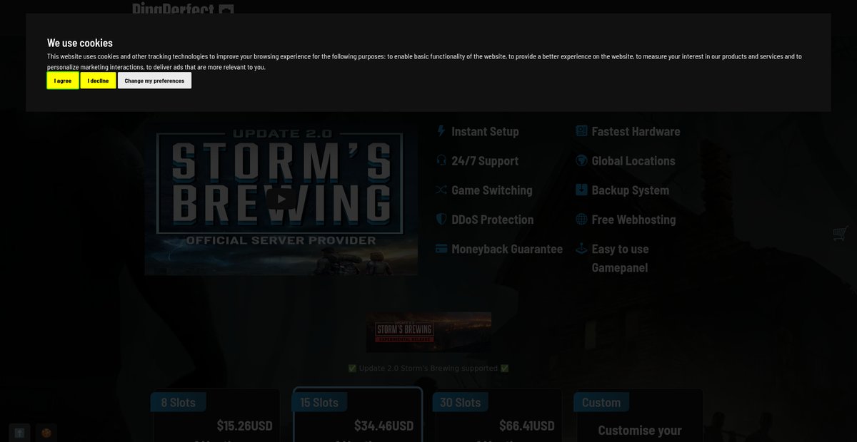 7 Days to Die Game Server Hosting Screenshot