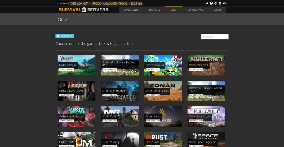 Order Screenshot