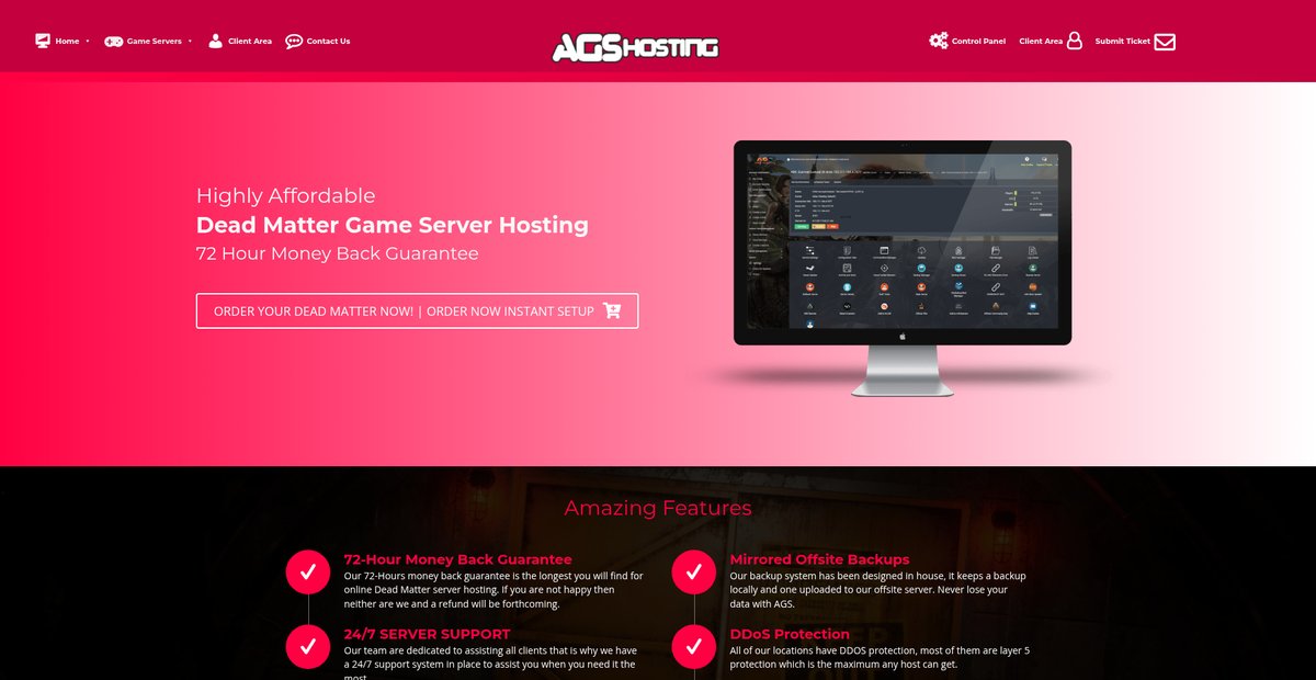 Dead Matter Game Server Hosting Screenshot