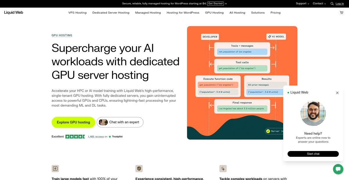 GPU Hosting: Dedicated NVIDIA Servers, CUDA Toolkit Screenshot