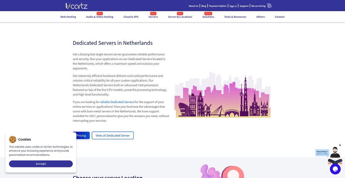 Dedicated Server Netherlands Screenshot